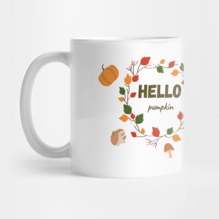 Hello Pumpkin Mug